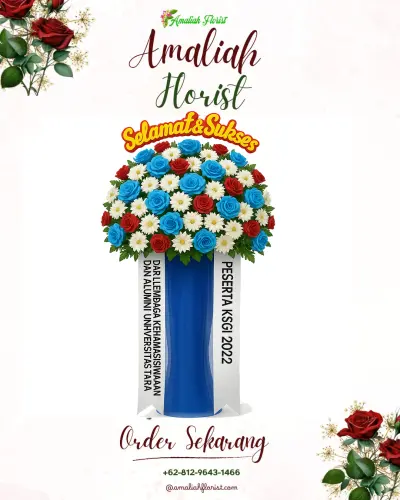 Standing Flower di Binangun